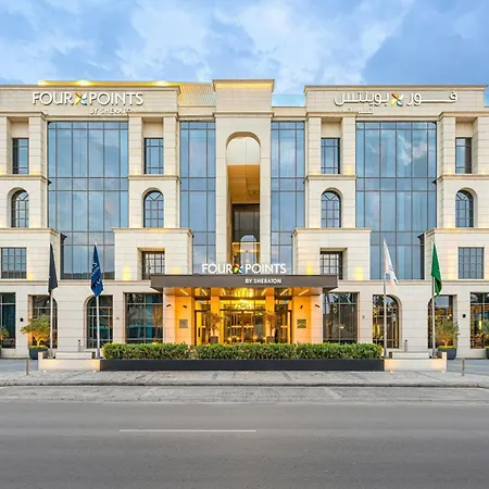Four Points By Sheraton King Abdulaziz Road-3