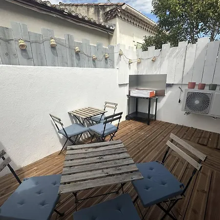 Superbe Rdc Terrasse Centre Ville Clim Wifi-3