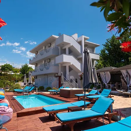 Hotel Two Mermaids Ksamil-3