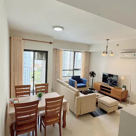 Hhomes - Luxury 2 Bedroom With Pool Gym Bbq At Masteri Thao Dien-2