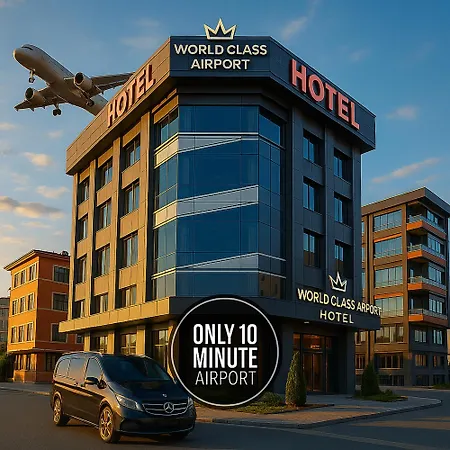 World Class Hotel - Istanbul Airport-3