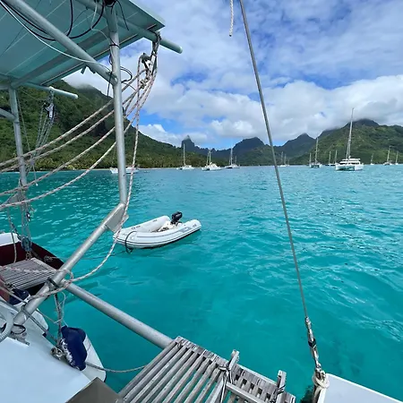 Catamaran Amaya - Sejour Insolite Sur Le Lagon De Moorea-3