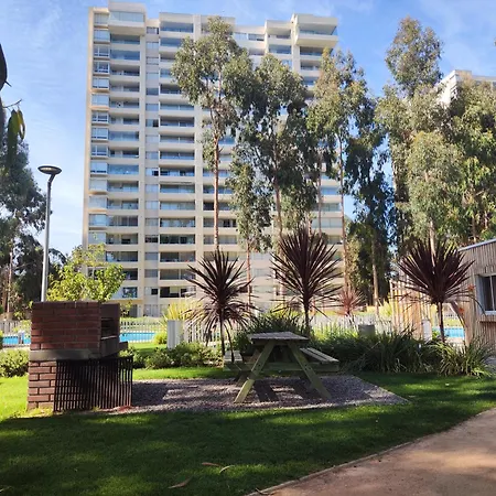 Departamento En Algarrobo-2