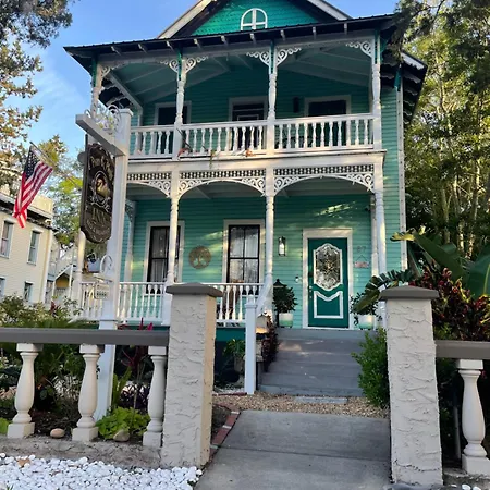 Peace & Plenty Inn Bed And Breakfast Downtown St Augustine-Adults Only-2