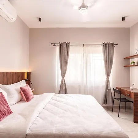 Monarch Stay By Redolive3Bhk Indiranagarmanipal-3
