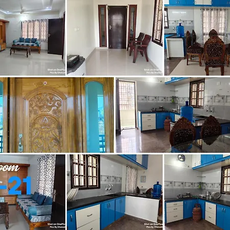 Annamaiah Premium & Grand - 2 & 3 Bhk Apartments For Families - Homestay & Home Food Service-2