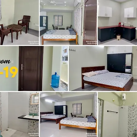 Annamaiah Premium & Grand - 2 & 3 Bhk Apartments For Families - Homestay & Home Food Service-3