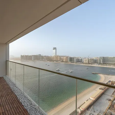 Skyline Serenity Holiday Home I Grand Bleu 2 Bedroom Apartment I Private Beach I Palm Jumeirah, Sea & Sky Views I Infinity Pool I Ps5-2