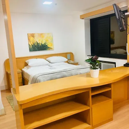 Flat Completo Com Facil Acesso E Conforto-3
