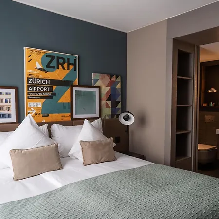 Acasa Suites Hotel Zurich Oerlikon-3