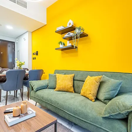Designer Choice - Huge Balcony - 3 Min Walk To Adgm - Cleveland - Galleria-3