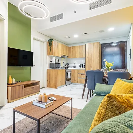 Designer Choice - Huge Balcony - 3 Min Walk To Adgm - Cleveland - Galleria-2