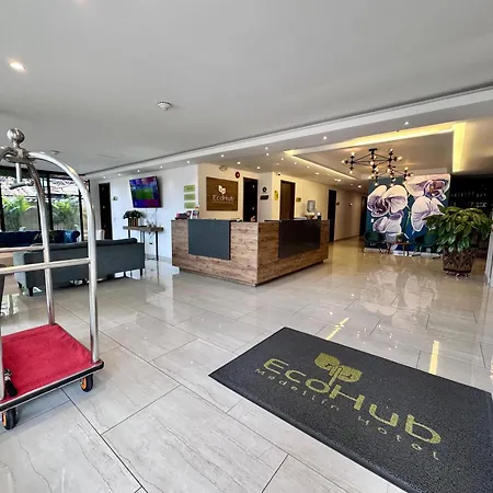 Ecohub Hotel Medellin-2