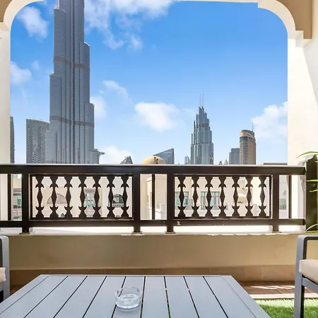 Durrani Homes - Luxe Living At Souk Al Bahar With Burj Khalifa And Partial Fountain View-2