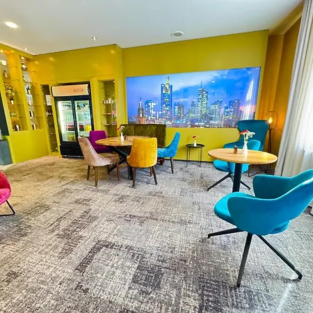 Hotelzimmer Mit Einer Kitchenette - Naehe Frankfurt-Messe - Fair-2