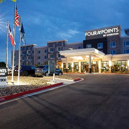 Four Points By Sheraton Austin Airport-2