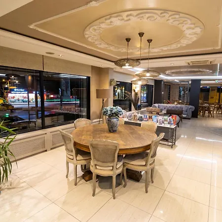 Sisli Luxury K Suites Hotel-3