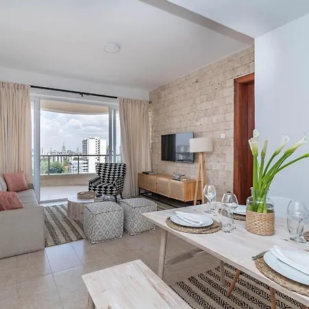 Imagine Luxe Bohemian 2 Beds By Yourhost Nairobi-3