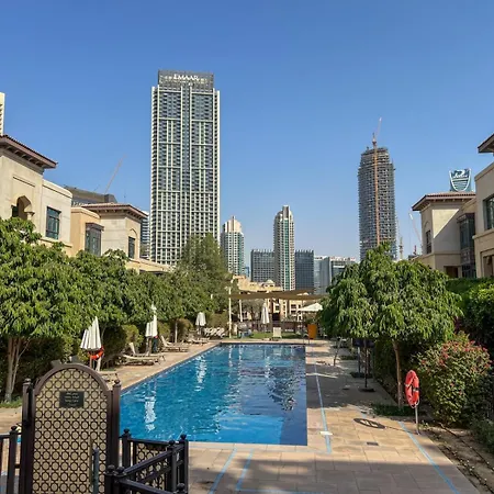 Durrani Homes - Luxe Living At Souk Al Bahar With Burj Khalifa And Partial Fountain View-3