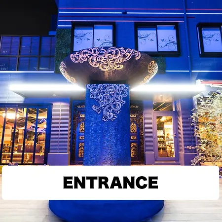 Hotel Petit Bali Garden Shin Okubo (Adults Only)-3