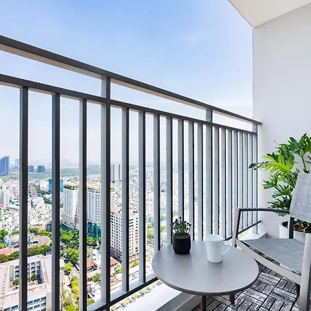 Refined Saigon - Rivergate Aparment - Free Pool, Free Internet Sim For 3 Nights, Free Pick Up For 5 Nights-3