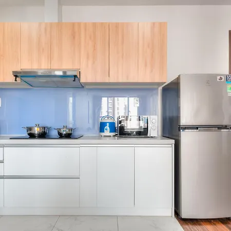 Refined Saigon - Rivergate Aparment - Free Pool, Free Internet Sim For 3 Nights, Free Pick Up For 5 Nights-2