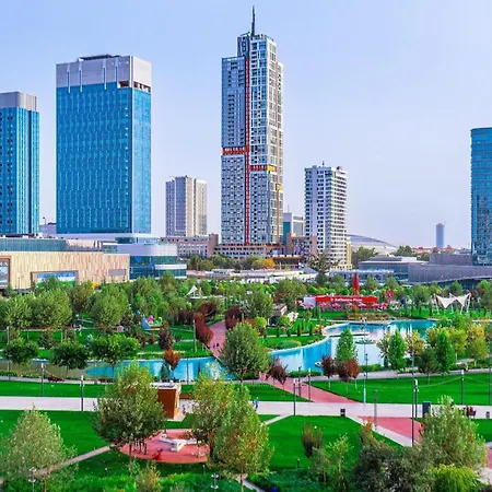 Silk Road Skyline Tashkent City-2