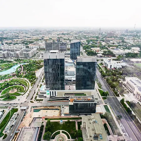 Silk Road Skyline Tashkent City-3