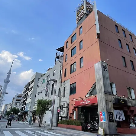 Capsule Inn Kinshicho-3