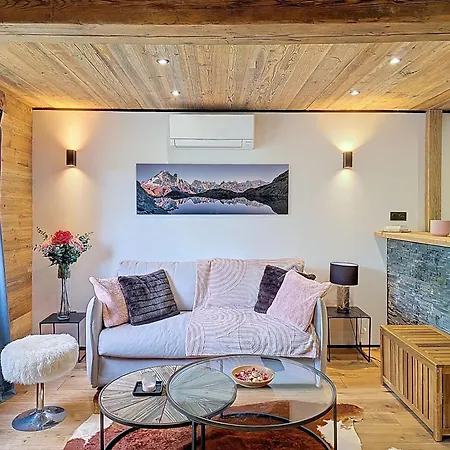 Logement A Megeve Avec Jardin-2