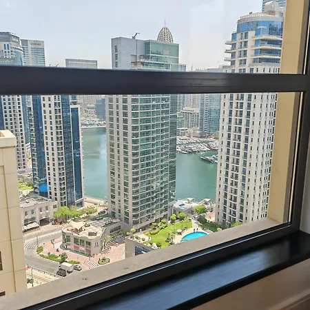 Stunning 3 Plus 1 Bedroom Apartment On Jbr Beach With Marina View Near Mall, Metro & Cinemas - By Sunkissed Holiday Homes-2