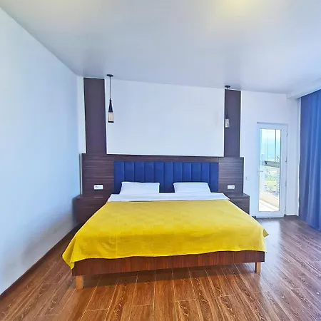 Panoramic #1 Sea Mountain View 1Br Apartment Living Room, Balcony, Kitchen-3