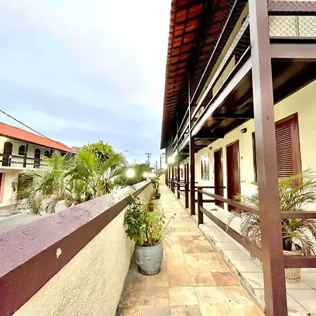 Duplex Garden Praia Das Dunas - Piscina, Lazer E Mar-3
