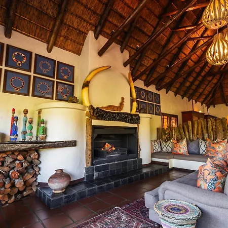Lalibela Wildlife Reserve - Mark'S Camp Family Lodge-3
