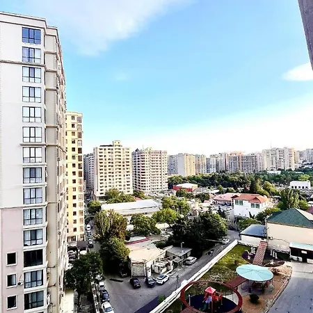 Cozy Downtown Baku Retreat-2