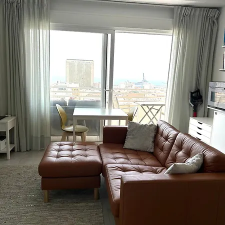 Studio In The Center, City & Sea Views-2