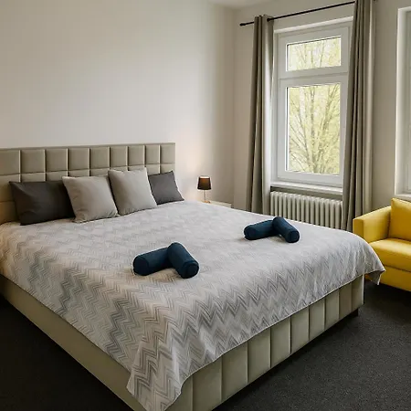 Comfortable Apartment Duesseldorf-2