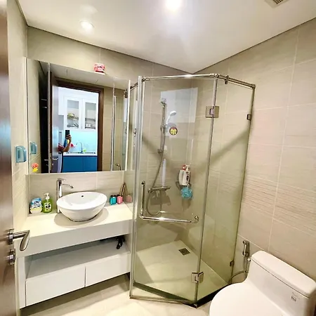 Delux Studio In Vinhomes Green Bay Near Wj Marriott Hotel-3