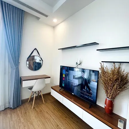 Delux Studio In Vinhomes Green Bay Near Wj Marriott Hotel-2