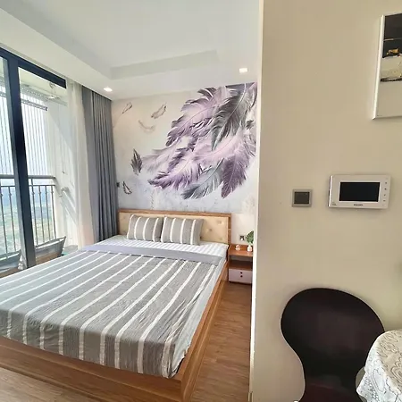 Lux Studio Apt In Vinhomes Convenient To Airport-3