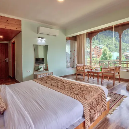 Snow Flakes Resort And Spa Centrally Heated Luxury Resort-2
