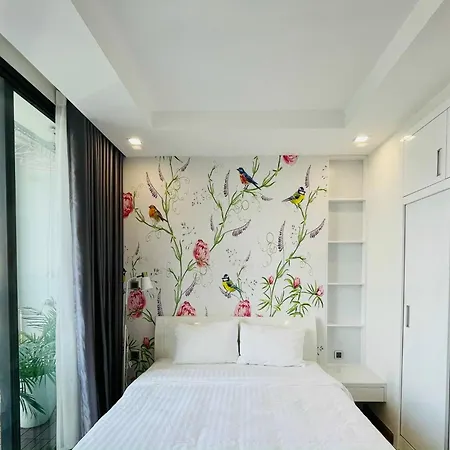 Luxury Studio In Vinhomes Green Bay, 25' To Airport, Gym, Swimming Pools-2
