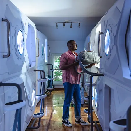 Belgrade Beocean Capsule Hostel-2