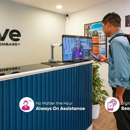 Olive Hotel Indiranagar By Embassy Group-3