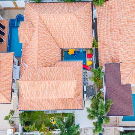 Happy N Joy Pool Villa Near Jomtien Beach On Thepprasit Road-2