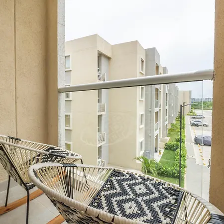 Apartment With A Pool And Parking 2Bed In Cartagen-3