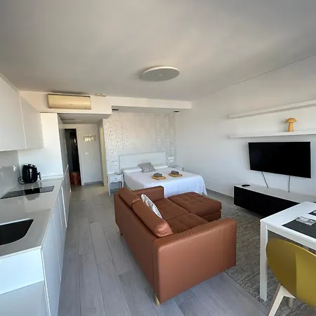 Studio In The Center, City & Sea Views-3