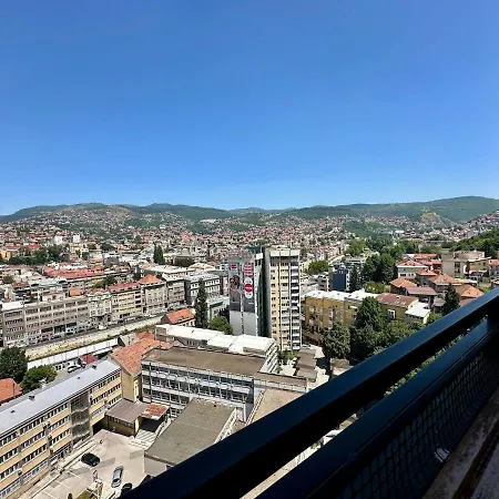 Skyline Apartment In Center - Sarajevo Best City View-2