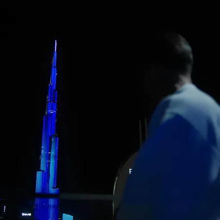 Burj Khalifa View - Immersive Experience - Downtown - Dubai 3Br-2