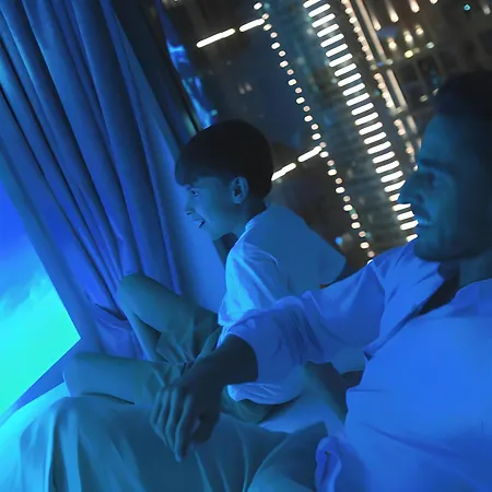 Burj Khalifa View - Immersive Experience - Downtown - Dubai 3Br-3